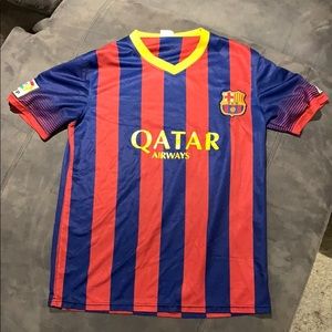 Barcelona Home Jersey (Neymar)